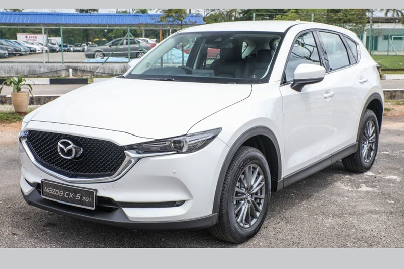 Mazda CX-5 2017 gia chi tu 720 trieu dong